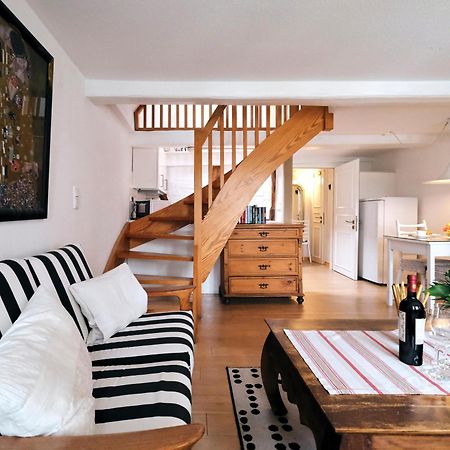 Hafenblick Ferienwohnung In Der Altstadt Mit Parkplatz Flensburg Exterior foto